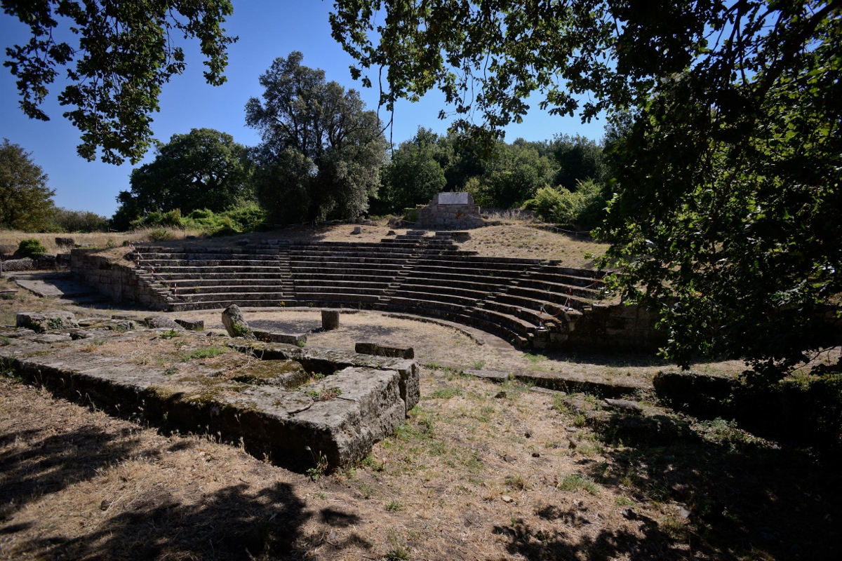 Tuscolo. Il luogo primitivo dell’anima